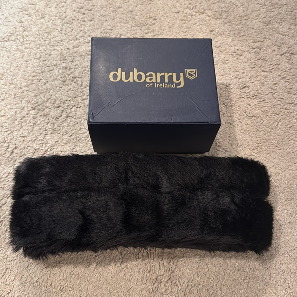 Dubarry of Ireland faux fur headband/ear cover